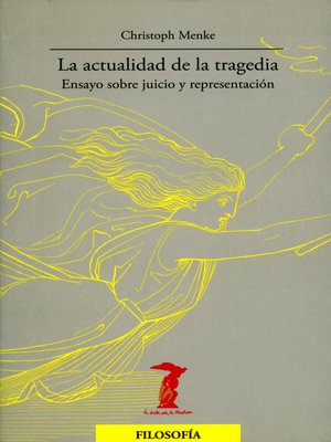 cover image of La actualidad de la tragedia